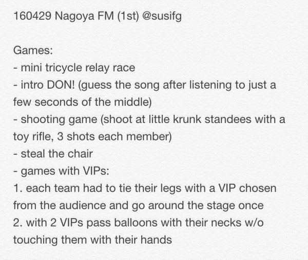 Reports BIGBANG FM Nagoya MShinju And Susifg (1)