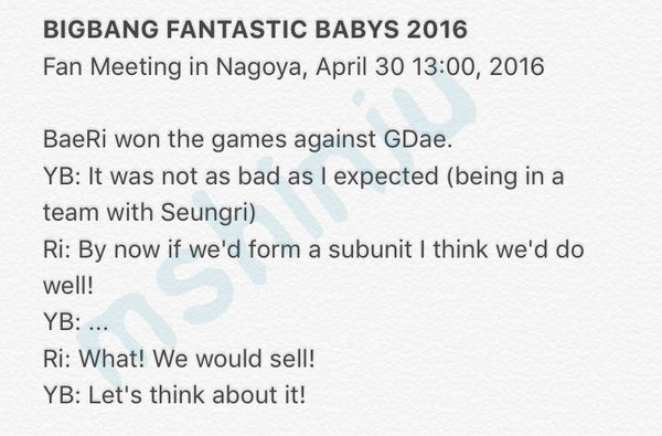 2 BIGBANG FM Nagoya 2016-04-30 By MShinju And Susifg (2)