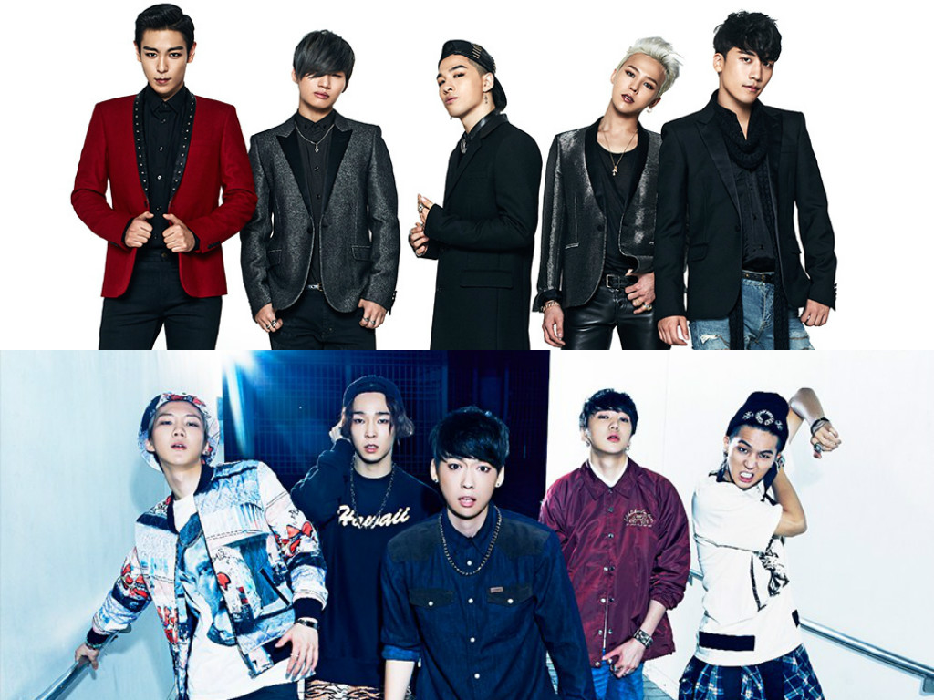 BIGBANG Sends Comical Congratulatory Wreath To WINNER’s Concert