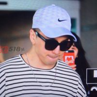BIGBANG Arrival Seoul From Tianjin 2016-06-06 (4)