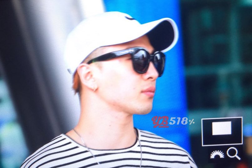 BIGBANG Arrival Seoul From Tianjin 2016-06-06 (5)