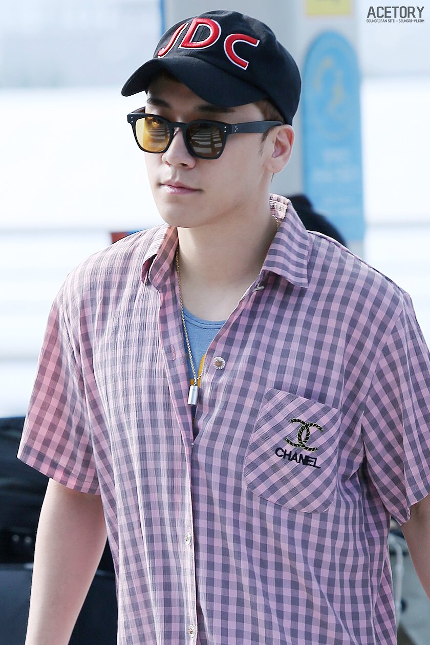 BIGBANG Departure Seoul Incheon To Foshan 2016-06-10 (128)