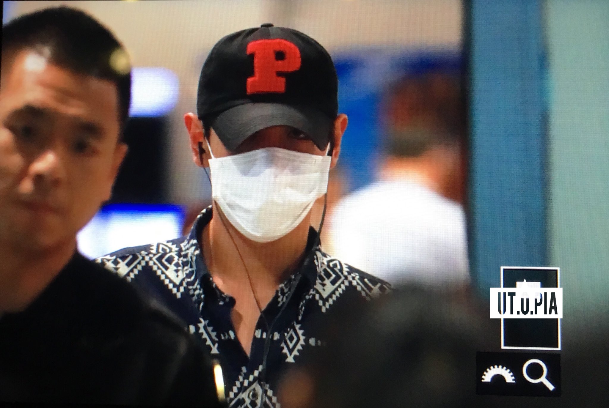 TOP Arrival Seoul ICN From Shanghai 2016-06-16 (3)