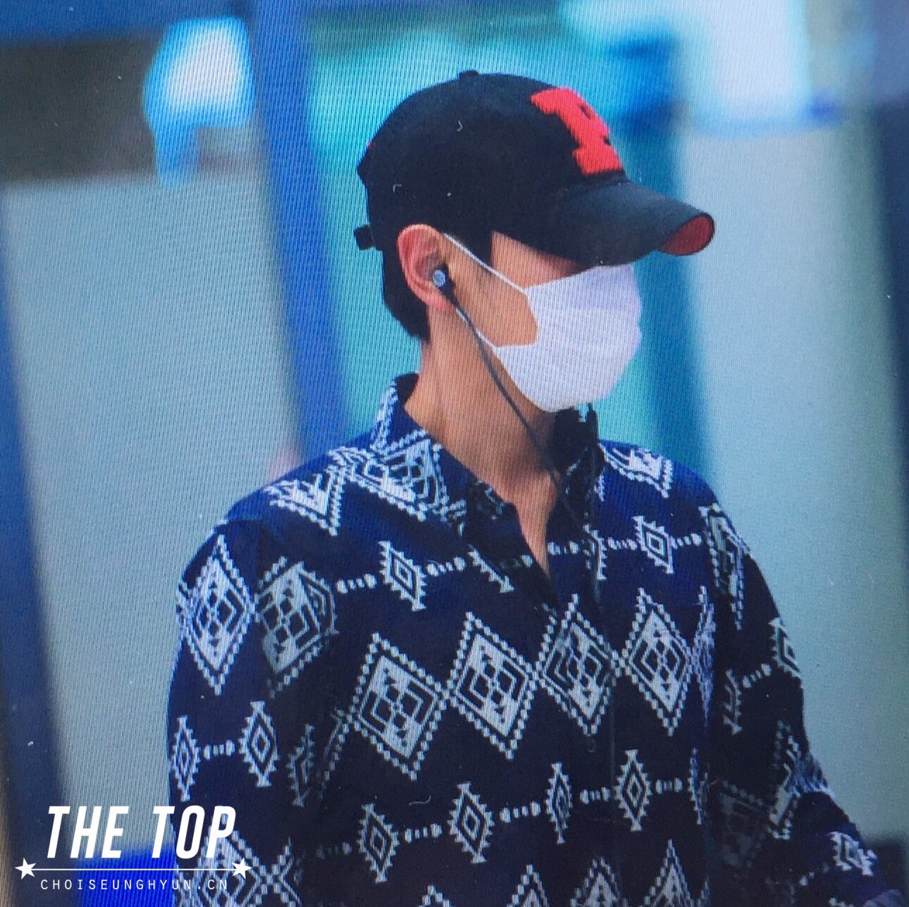 TOP Arrival Seoul ICN From Shanghai 2016-06-16 (7)