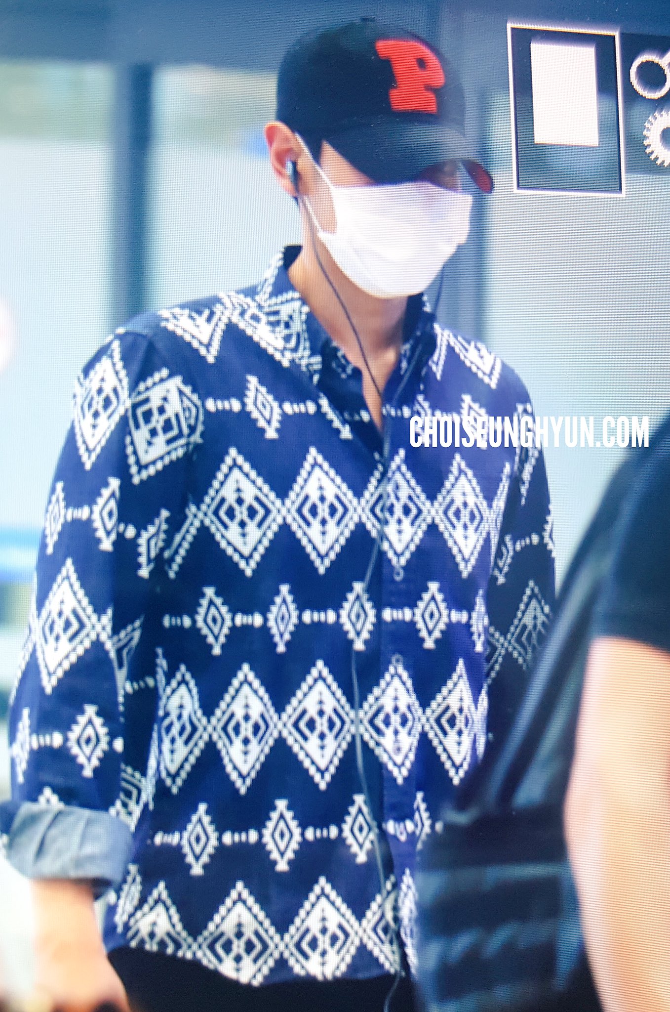 TOP Arrival Seoul ICN From Shanghai 2016-06-16 (1)