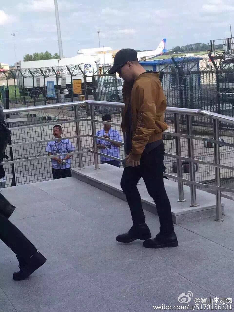 BIGBANG Arrival Harbin 2016-06-24 (21)