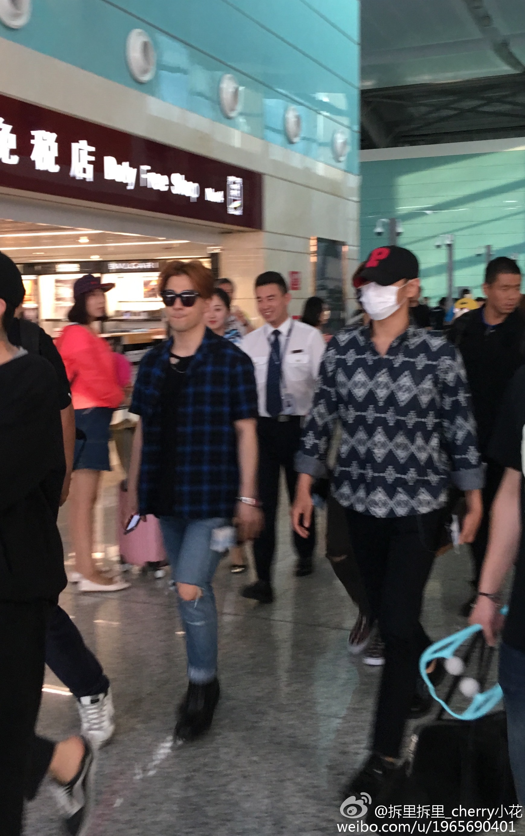 BIGBANG Departure Dalian 2016-06-26 (4)