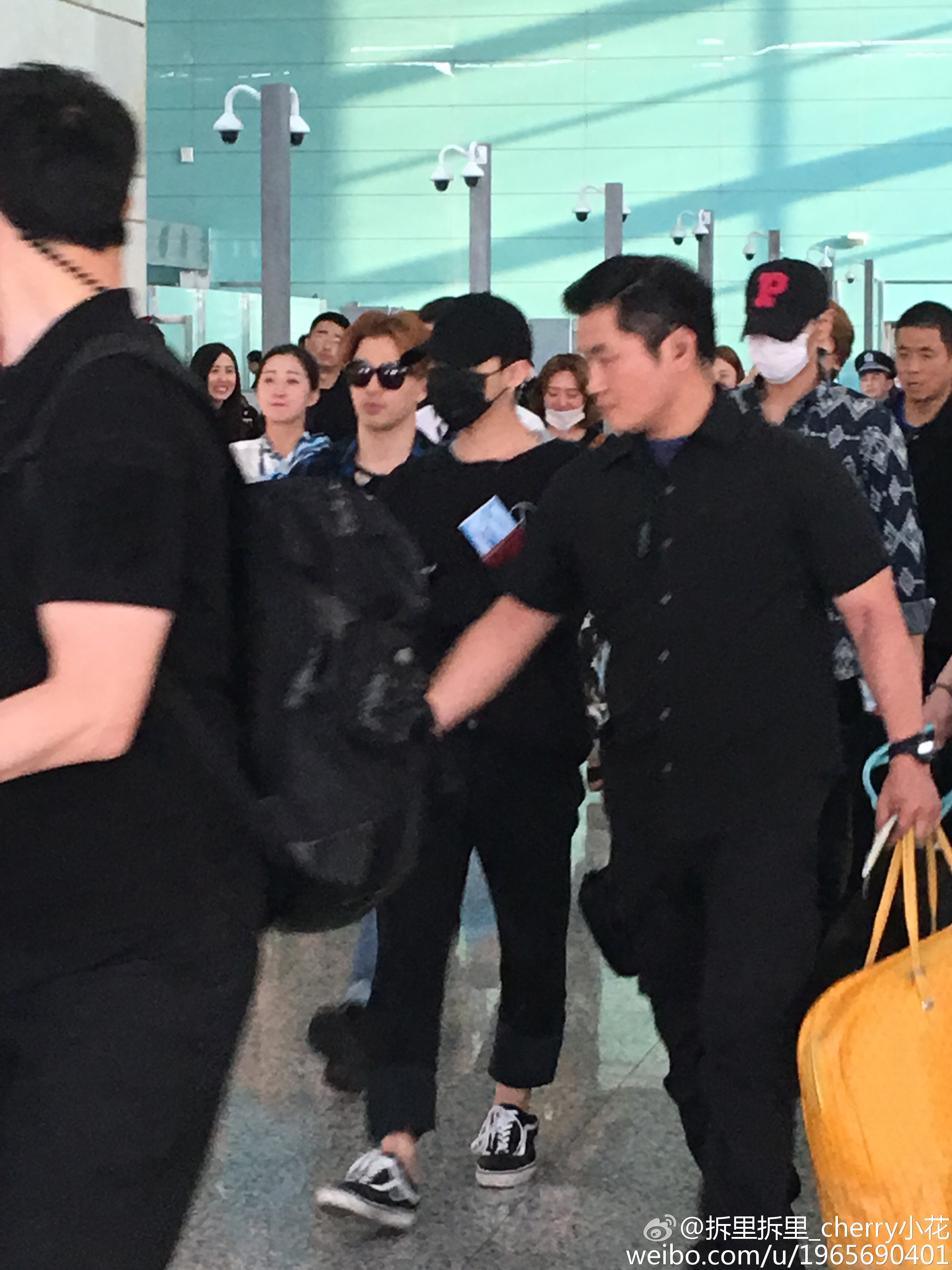 BIGBANG Departure Dalian 2016-06-26 (7)