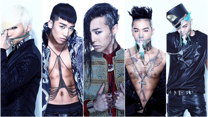 BIGBANG’s Craziest, Most Memorable Hairstyles Over The Years