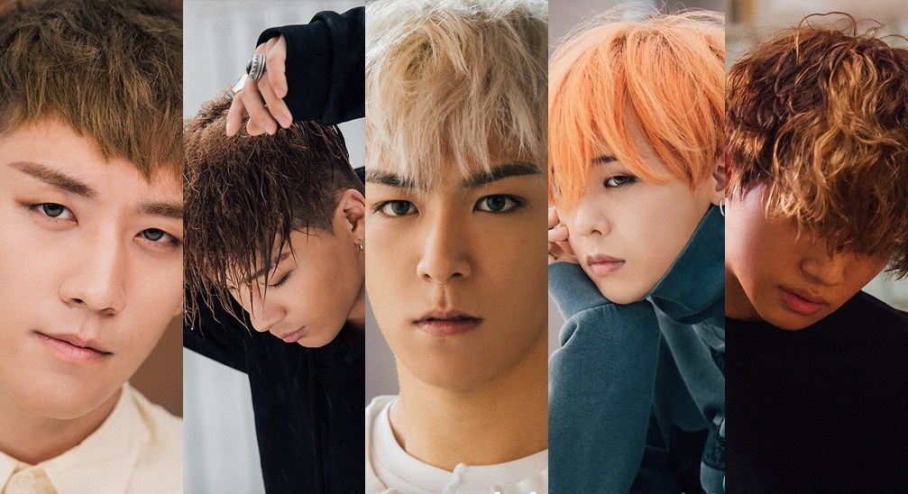 Image: BIGBANG for "Let's Not Fall In Love" / YG Entertainment