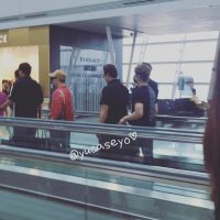 BIGBANG departure Seoul to Guangzhou 2016-07-07 (2)
