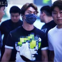 BIGBANG w-out Ri arrival Gimpo from Beijing 2016-07-18 (10)