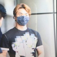 BIGBANG w-out Ri arrival Gimpo from Beijing 2016-07-18 (12)