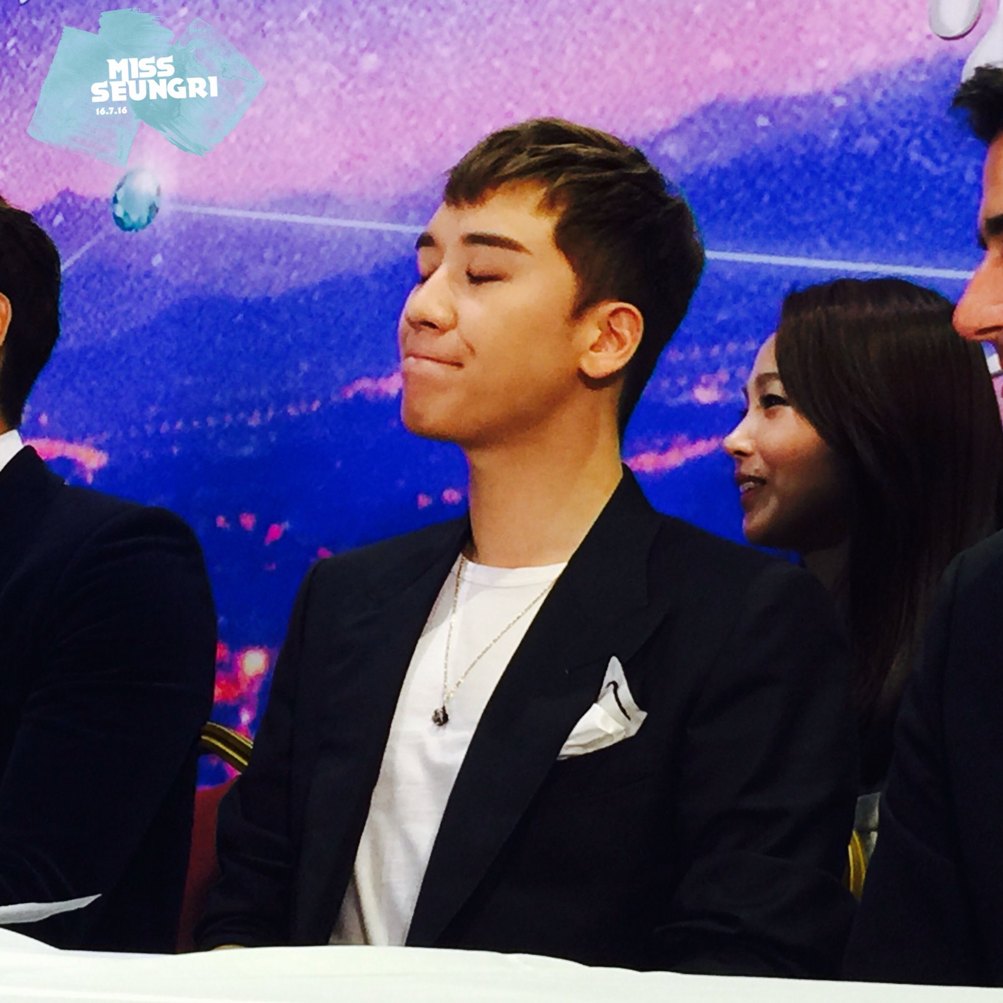 Seungri Press Conference for Chinese Movie 2016-07-16 (21)