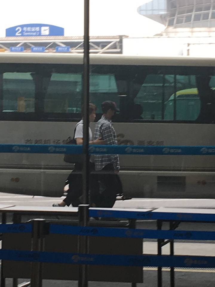 BIGBANG departure Beijing to Seoul 2016-07-18 (10)
