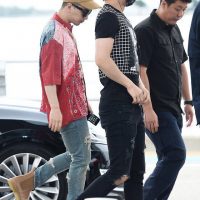 BIGBANG departure Seoul to Guangzhou 2016-07-07 (7)