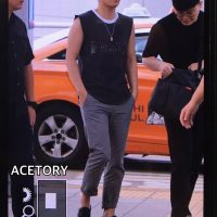 Seung Ri - Incheon Airport - 06jul2016 - Acetory - 08