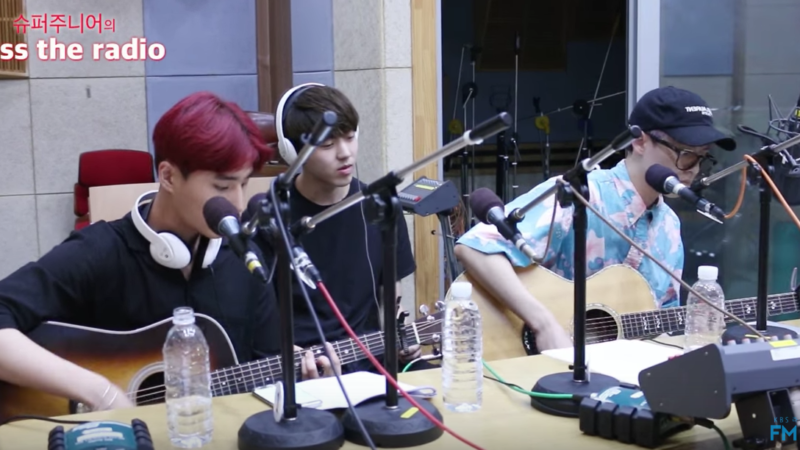 Watch: DAY6 Performs Impressive Cover Of Taeyang’s “Eyes, Nose, Lips”