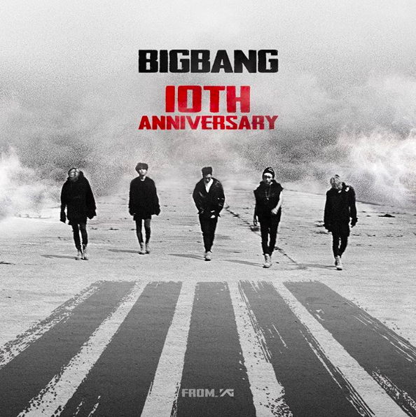 BIGBANG Thanks Fans And Shows Love On 10th Anniversary