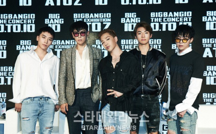 BIGBANG Shares Their Honest Feelings At 10th Anniversary Concert