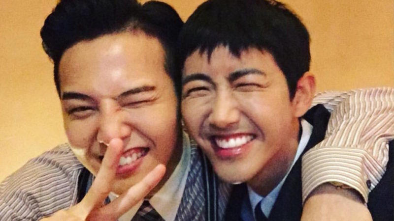 G-Dragon’s Encouraging Text To Kwanghee Revealed On “Infinite Challenge”