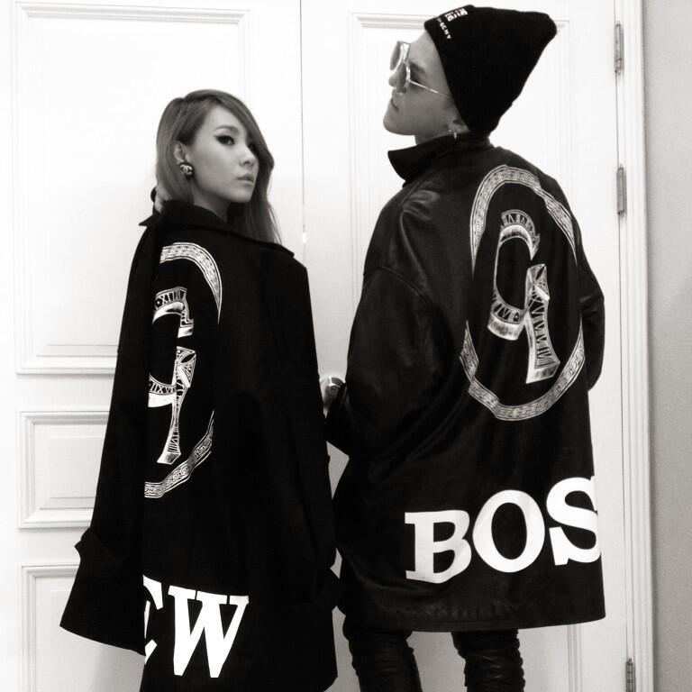 G-Dragon And CL Named Among 500 Global Fashionistas By The BoF