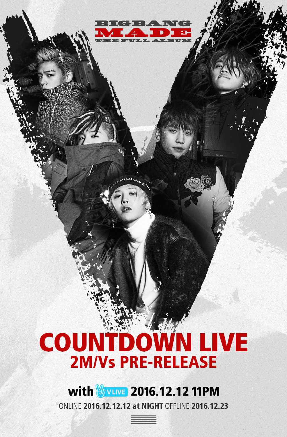 BIGBANG Countdown live teaser