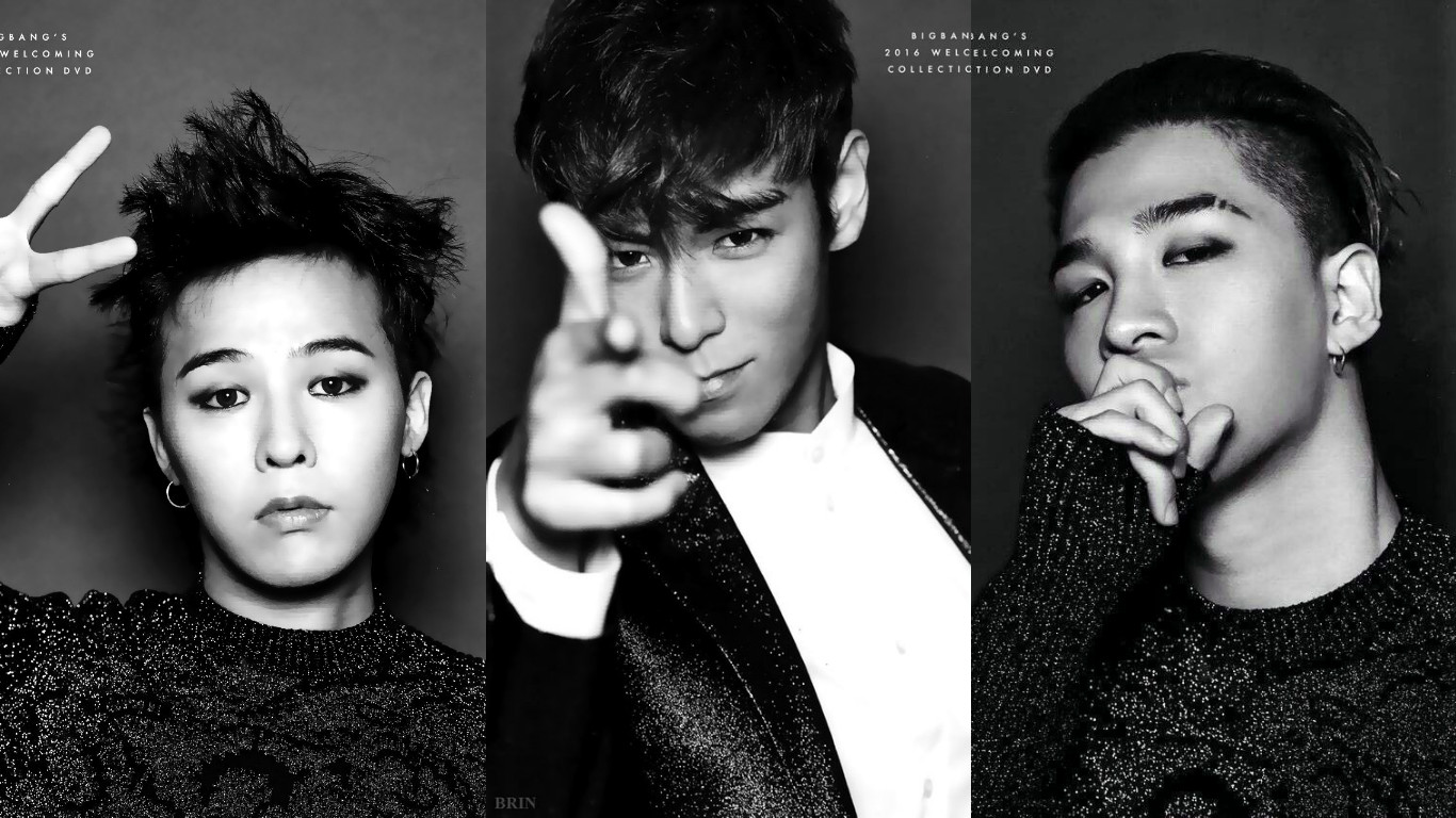 BIGBANG G-Dragon T.O.P Taeyang