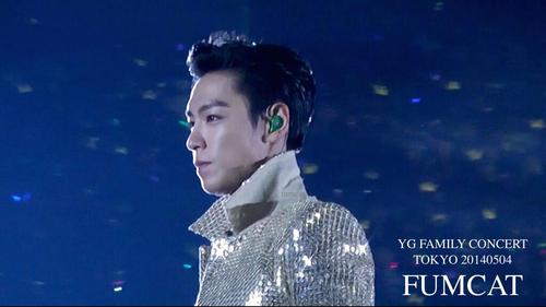 140504 TOP -  YG Family Concert in Tokyo Dome (Day-2)...