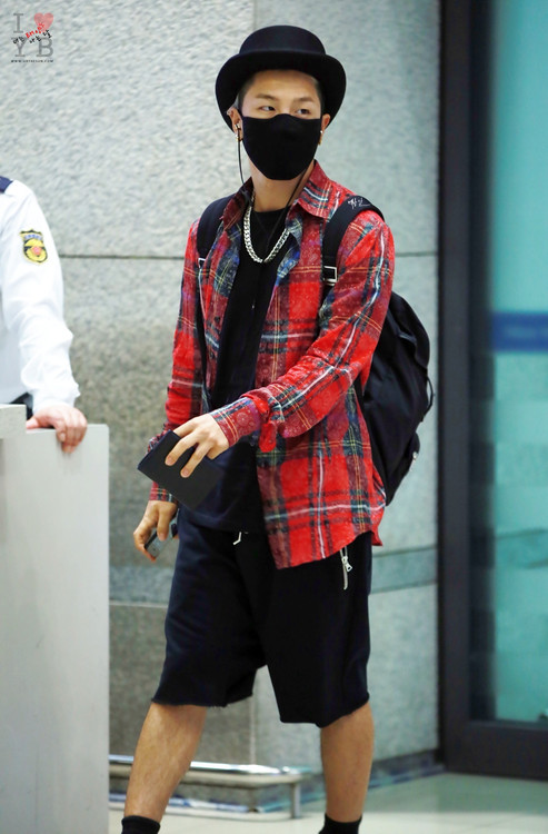 140516 Taeyang @ Incheon Airport from LA DO NOT EDIT THE...