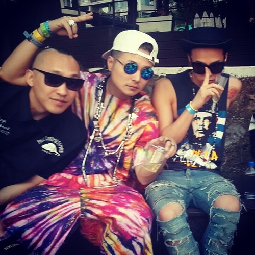 140615 G-Dragon at Ultra Music Festival 2014 Source: kirarichie...