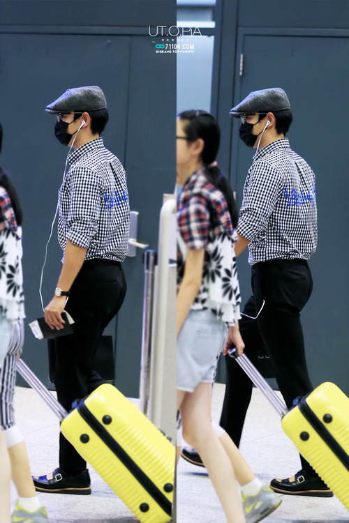 140704 TOP at Incheon Airport DO NOT EDIT AND CUT LOGO :...