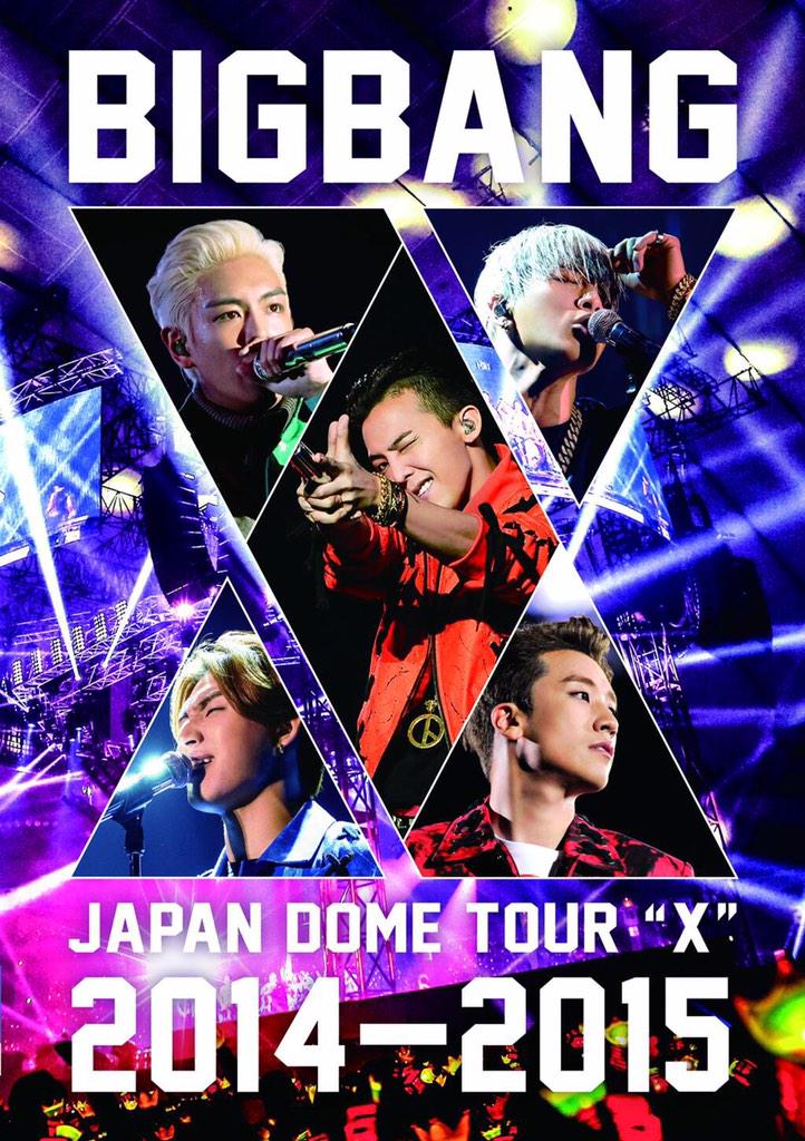 BIGBANG Dome Tour X 2014-2015