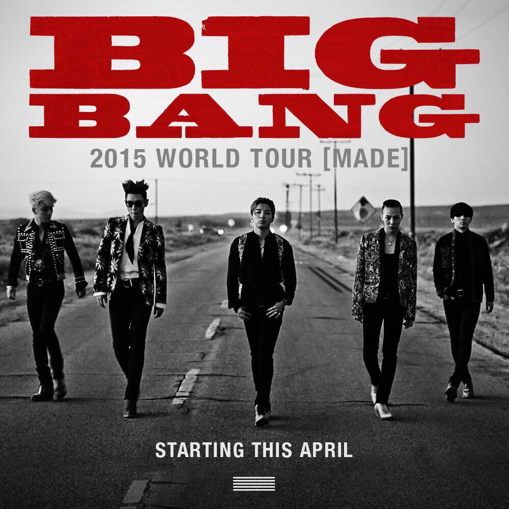 BIGBANG 2015 World Tour  MADE