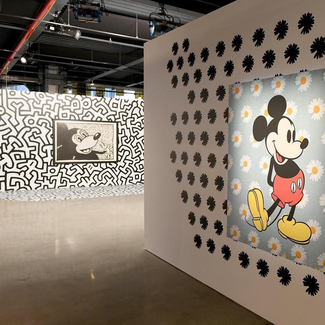 PeaceMinusOne Mickey Mouse Exhibition 2018 (2)