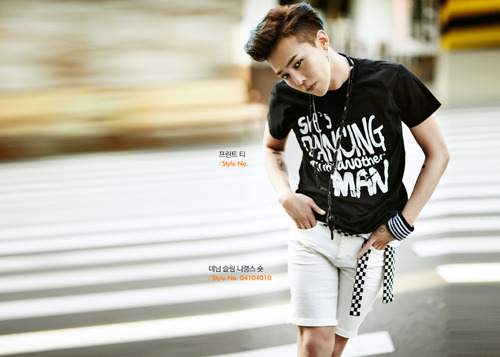 G-Dragon x BSX Source: BSX 
