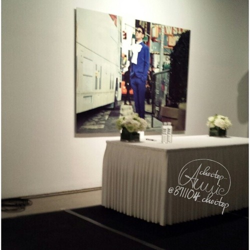 FROM TOP exhibition, merch and special event “signing...