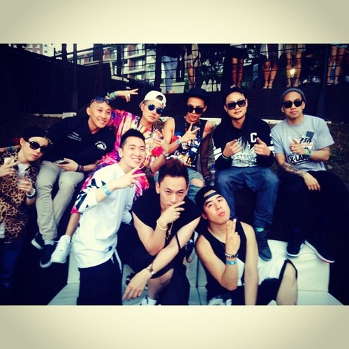 Peter Chun’s Instagram update from UMF 20140615: this...
