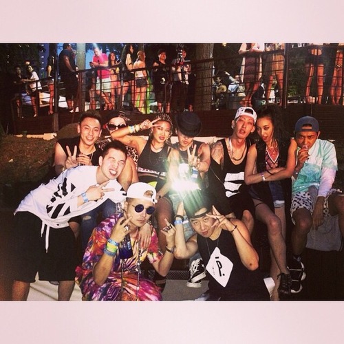 Peter Chun’s Instagram update from UMF 20140615: this...