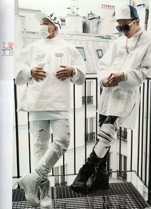 [SCANS] G-Dragon x Taeyang in Paris 2014 Photobook ©...