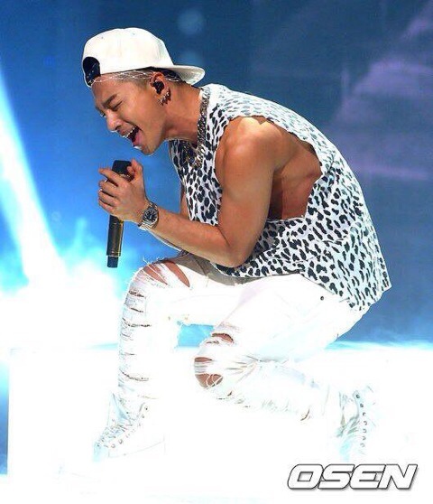 Taeyang MCountdown press photos. Credit TV Report....