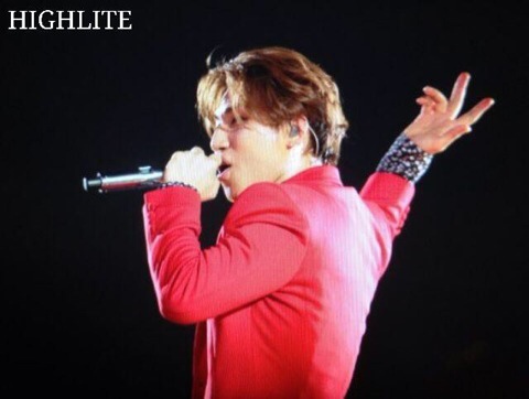 Daesung | D-Lite live in Sapporo (2) previews 20140705. Credit...